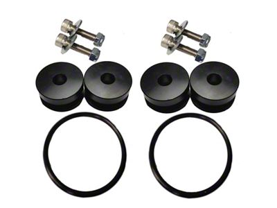 Torque Solution Billet Bumper Quick Release Kit Black (Universal)