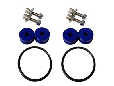 Torque Solution Universal Billet Bumper Quick Release Kit Universal Blue - TS-UNI-026BL