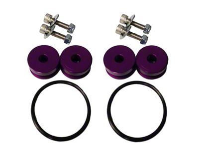 Torque Solution Billet Bumper Quick Release Kit Purple : Universal - TS-UNI-026PR