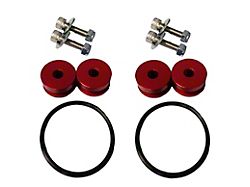 Torque Solution Billet Bumper Quick Release Kit Red : Universal - TS-UNI-026R