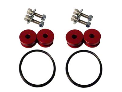Torque Solution Billet Bumper Quick Release Kit Red : Universal - TS-UNI-026R