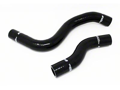 Torque Solution Silicone Radiator Hose Kit Black - 2017+ Honda - TS-CH-461BK