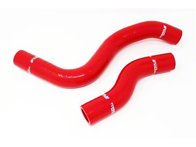 Torque Solution Silicone Radiator Hose Kit Red - 2017+ Honda - TS-CH-461RD