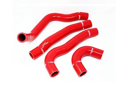 Torque Solution 08-15 Mitsubishi Evolution X Silicone Radiator Hose Kit - 434RD