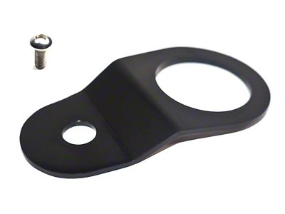 Torque Solution Radiator Mount Black : Mitsubishi Evolution 7/8/9 - TS-EV-009