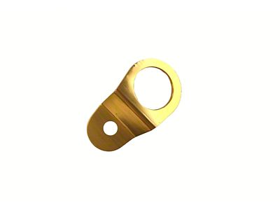 Torque Solution Radiator Mount with Insert Gold : Mitsubishi Evolution - TS-EV-012I