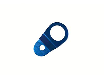 Torque Solution Radiator Mount Blue : Mitsubishi Evolution 7/8/9 - TS-EV-014