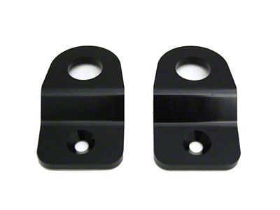 Torque Solution Subaru Radiator Stay Bracket Black : Subaru Impreza 08-11/ - TS-SU-205B