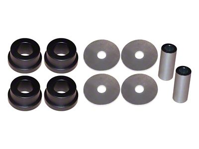 Torque Solution Rear Differential Mount Inserts: Mitsubishi Evolution VIII-IX 2003-2006 - TS-EV-007