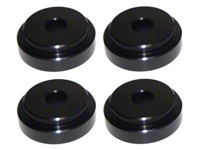 Torque Solution Billet Rear Differential Mount Inserts: Mitsubishi Evolution VIII-IX - TS-EV8-008