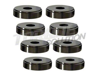 Torque Solution Shifter Base Bushing Kit: Mitsubishi Evolution Vll-IX 2001-06 - TS-BB-004