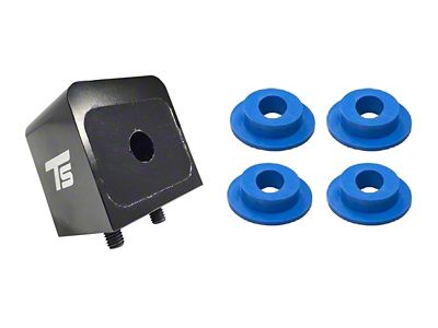 Torque Solution Shifter Bushing Combo: Hyundai Genesis Coupe 2010-2011 - TS-GEN-REAR-C10
