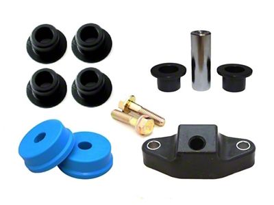 Torque Solution Complete Shifter Bushing Combo Kit: 02-14 Subaru WRX - TS-SU-709