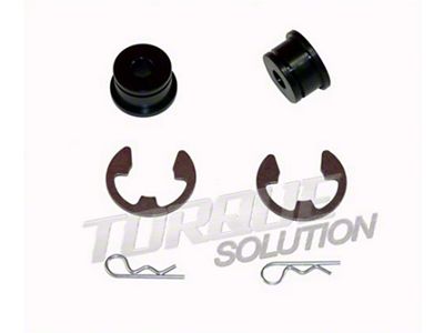 Torque Solution Shifter Cable Bushings: Mitsubishi Eclipse 2G / Talon - TS-SCB-402