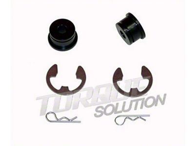 Torque Solution Shifter Cable Bushings: Mitsubishi Eclipse 4G 2006-11 - TS-SCB-415