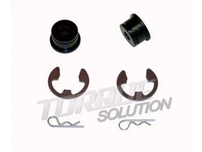 Torque Solution Shifter Cable Bushings: Honda Civic 2006 Si Only - TS-SCB-513