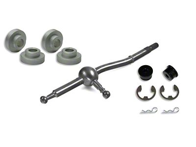 Torque Solution Short Shifter/Base/Shift Cable Bushing Combo: Mitsubishi Evo X - TS-SS-005B
