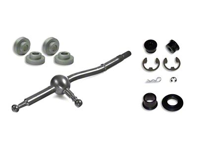 Torque Solution Short Shifter/Base/Shifter Cable/Gate Selector Bushing Combo: Mitsubishi Evo - TS-SS-005F
