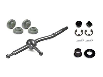 Torque Solution Short Shifter/Base/Shifter Cable/Gate Selector Bushing Combo: Mitsubishi Evo - TS-SS-005G
