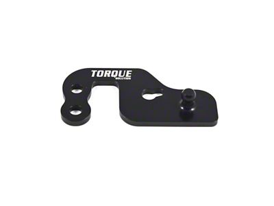 Torque Solution Short Shift Plate: Mazdaspeed 3 2007-2009 - TS-MS-003