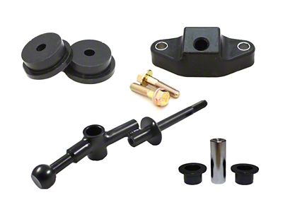 Torque Solution Short Shifter & Bushings Combo: Subaru Sti 2004-2013 - TS-SS-001C