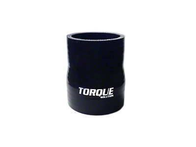 Torque Solution Transition Silicone Coupler: 2 inch to 2.25 inch - TS-CPLR-T2225BK