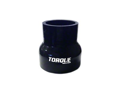 Torque Solution Transition Silicone Coupler: 2 inch to 2.75 inch - TS-CPLR-T2275BK