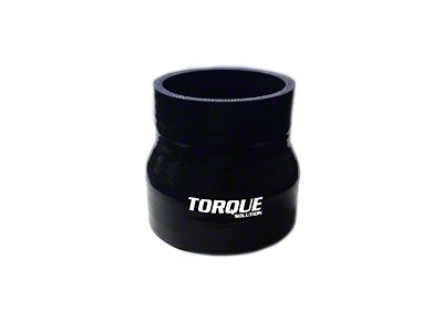 Torque Solution Transition Silicone Coupler: 2 inch to 3 inch - TS-CPLR-T23BK