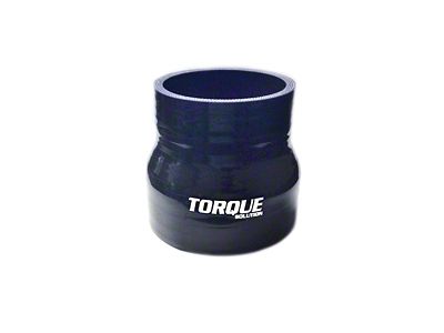 Torque Solution Transition Silicone Coupler 3 inch to 3.5 inch - TS-CPLR-T335BK