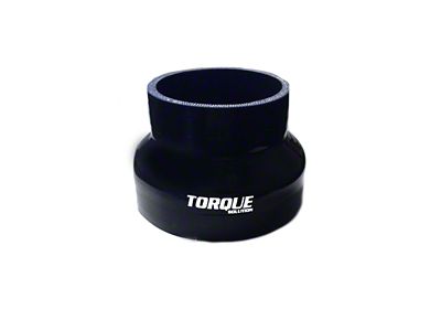 Torque Solution Transition Silicone Coupler: 3 inch to 4 inch - TS-CPLR-T34BK