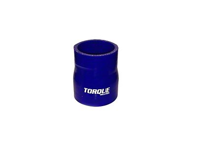 Torque Solution Transition Silicone Coupler: 2 inch to 2.25 inch - TS-CPLR-T2225BL