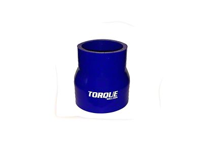 Torque Solution Transition Silicone Coupler: 2 inch to 2.5 inch - TS-CPLR-T225BL