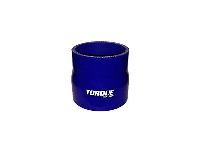 Torque Solution Transition Silicone Coupler: 2.75 inch to 3 inch - TS-CPLR-T2753BL