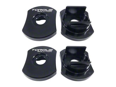 Torque Solution Billet Rear Subframe Bushing Insert Kit: Volkswagen MK7 - TS-VW-386