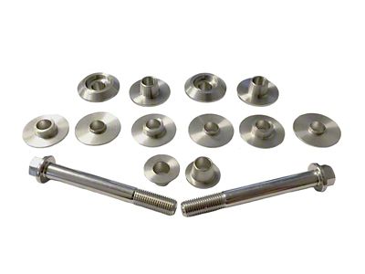 Torque Solution Billet Subframe Bushing Insert Kit: Volkswagen MK5/MK6/B6 - TS-VW-020