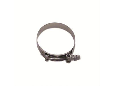 Torque Solution T-Bolt Hose Clamp 4in Universal - TS-TBC-4