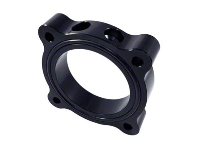 Torque Solution Throttle Body Spacer 2015 Ford Mustang Ecoboost - TS-TBS-033