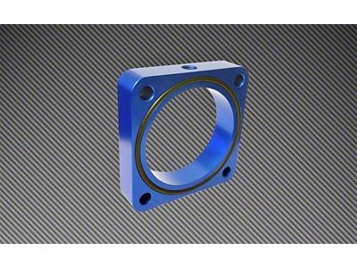 Torque Solution Throttle Body Spacer 2013+ Subaru BRZ/Scion FR-S - TS-TBS-023BU