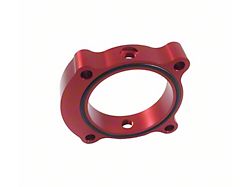 Torque Solution Throttle Body Spacer Red : 13+ Hyundai Genesis 2.0T - TS-TBS-029R