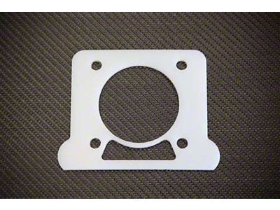 Torque Solution Thermal Throttle Body Gasket: Subaru WRX 2002-2005 2.0T - TS-TBG-065