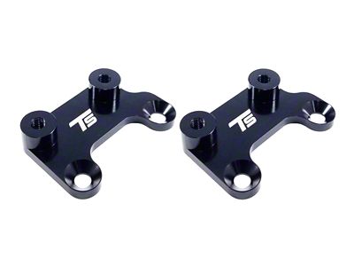 Torque Solution 2.5i Fuel Rail Adapters: 96-17 Subaru Impreza/WRX/STI - TS-SU-308