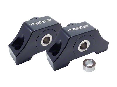 Torque Solution Billet Aluminum Torque Mount Kit: Honda/Acura B/D Series - TS-HA-TMK