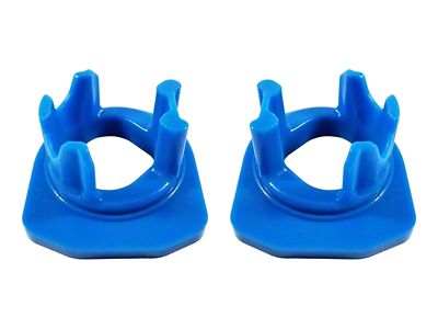Torque Solution Porsche Engine / Transmission Mount Inserts Race 981 - TS-POR-407R