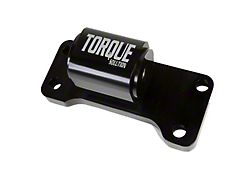 Torque Solution Billet Aluminum 5 Speed Transmission Mount: Mitsubishi Lancer Evolution - TS-EV-005