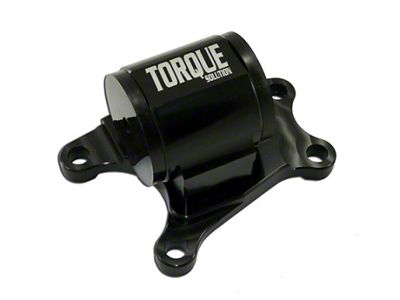 Torque Solution Billet Aluminum 6 speed Transmission Mount: Mitsubishi Evolution - TS-EV-006