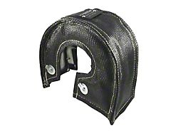 Torque Solution Thermal Turbo Blanket Black Fits T3/T3/T4/T25/T28/GT25/GT28/GT30/GT32/GT35/GT37 - TS-TB-FT3BK