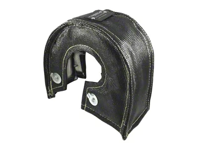 Torque Solution Turbo Blanket Black Fits GT35 GT37 GT40