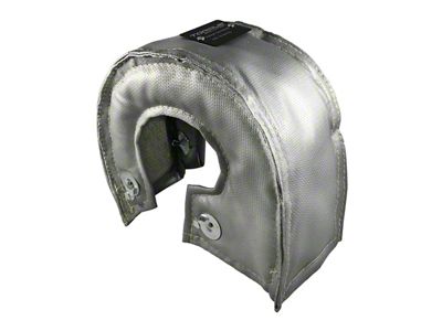 Torque Solution Thermal Turbo Blanket Gray Fits T4 GT35/GT37/GT40/GT45/GT47/GT55 - TS-TB-FT4G