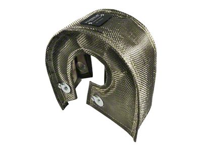 Torque Solution Thermal Turbo Blanket Volcanic Rock: T3/T3/T4/T25/T28/GT25/GT28/GT30/GT32/GT35/GT37 - TS-TB-LT3