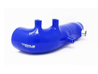 Torque Solution Turbo Inlet Hose Black: 02-07 Subaru WRX/04-18 STI/05-09 - TS-SU-463BU